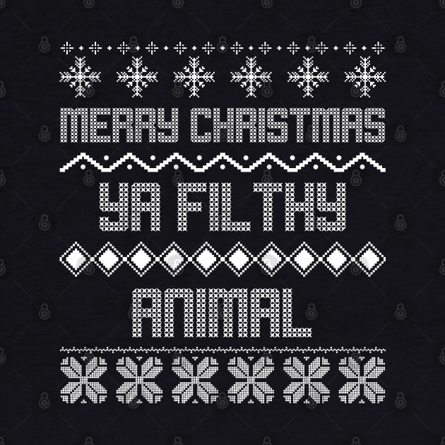 merry christmas ya filthy animal by natashawilona